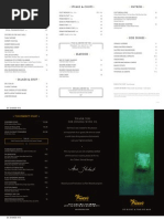 Del Frisco's Dinner Menu