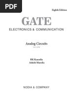 Download GATE EC 10 Volume Set by RK Kanodia by Siva Prakash SN239330620 doc pdf