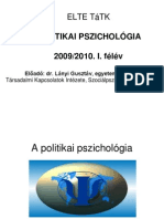 Mi A Politikai Pszichológia. PPT - Pps