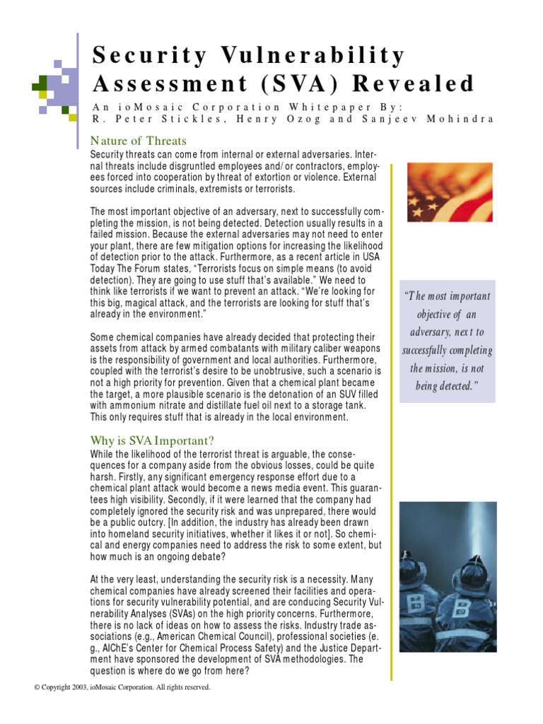 Security Vulnerability Assessment ( | PDF | Law | Technology & Engineering