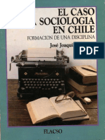 1988 Brunner - Sociologia La Formación de Una Disicplina