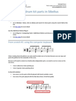 Drum Parts From Scratch