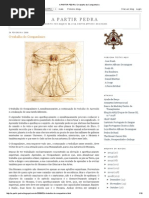 A PARTIR PEDRA_ O Trabalho Do Companheiro