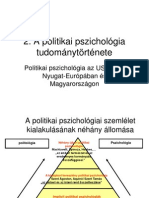 2  A politikai pszichológia tudománytörténete.pps