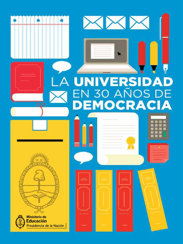Tres décadas de universidad pública en Argentina | PDF | Democracia ...