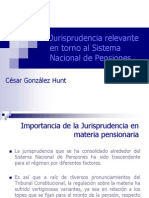 Jurisprudencia SNP - Febrero 2011 PDF