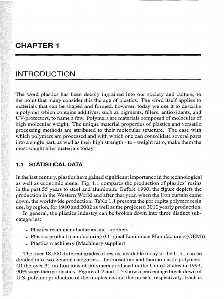 International Plastics Handbook Ch 1 Introduction Plastic