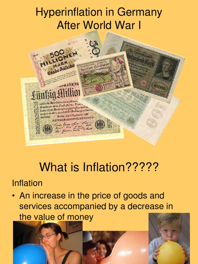 Germany's Hyperinflation (1920-1923) | PDF