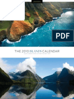 Islands 2010 Calendar