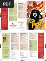 Nando's Menu Highlights and Prices | PDF | Hamburgers | French Fries