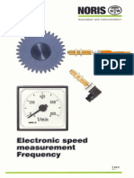 Electr Speed Sensing e