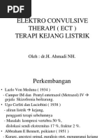 Elektro Convulsive Therapi (Ect) PDF