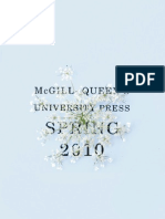 McGill-Queen's University Press - Spring 2010 Catalog