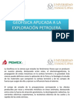 Geofísica Aplicada A La Exploración Petrolera