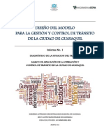 Modelo de Gestion de Transito EPMTG - Informe 1