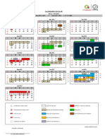 Calendario Direccion Academica 14-15