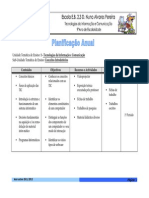 Planificação Anual TIC