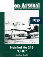 Waffen Arsenal - Sonderband S-76 - Heinkel He 219