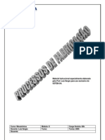 processos de fabricação