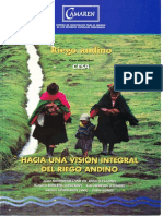 Hacia Una Vision Integral Del Riego Andino