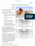 Construcción de Un Reloj de Sol