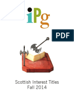 IPG Fall 2014 Scottish Interest Titles