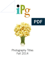 IPG Fall 2014 Photography Titles