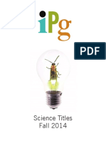 IPG Fall 2014 Science Titles