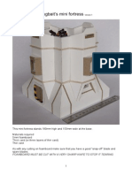 111133970 Paper Model Mini Fortress