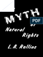 the myth of natural rights