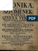 Kronika Aliti Spomen Vsega Svieta Vikov 1696