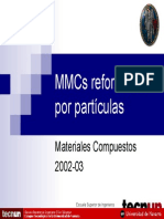 MMCs Reforzados Por Partículas