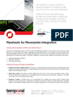 Renewable Integration Applications