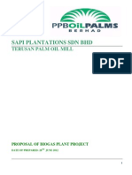 Sapi Plantations SDN BHD: Terusan Palm Oil Mill