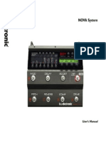 Tc Electronic Nova System Manual English