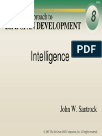 Development of Intellegence