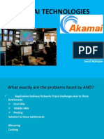 Akamai case analysis on AND problems and solutions