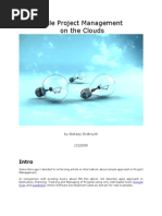 Download Agile Project Management on the Clouds by Aleksey Drobnych SN23936428 doc pdf