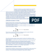 Aldehídos y cetonas: propiedades, reacciones y métodos de detección