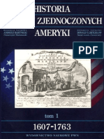 Historia Stanów Zjednoczonych Ameryki, Tom 1, A. Bartnicki, D. T. Critchlow