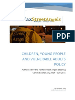 Children, Young People and Vulnerable Adults Policy July 2014 - July 2015
