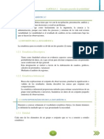 Probabilidad y Estadistica CAPITULO 1