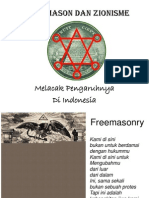 Freemason Dan Zionisme