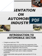 Automobile Sector