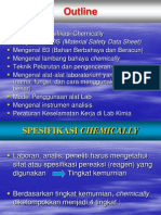 Teknik Dasar Lab Keselamatan Kerja