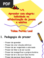 Aprender com alegria.ppt