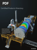 Autodesk Inventor 2013 Certified Products Directory