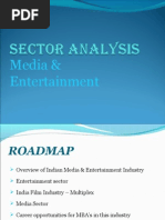 Download Media and Entertainment Industry by yugesh  dubey SN23937150 doc pdf