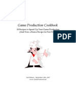 Game Production Cookbook