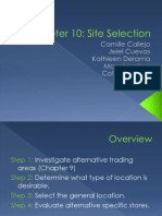 Site Selection